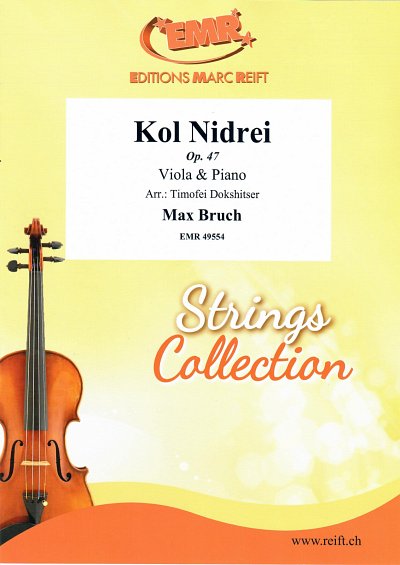 M. Bruch: Kol Nidrei Op. 47, VaKlv