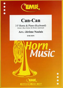 J. Naulais: Can-Can, 3HrnKlav/Key