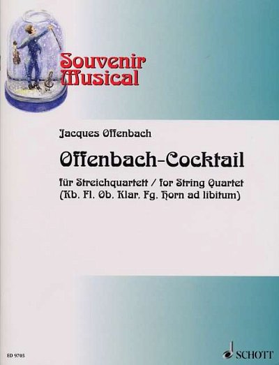 J. Offenbach: Offenbach-Cocktail Heft 5 (Pa+St)