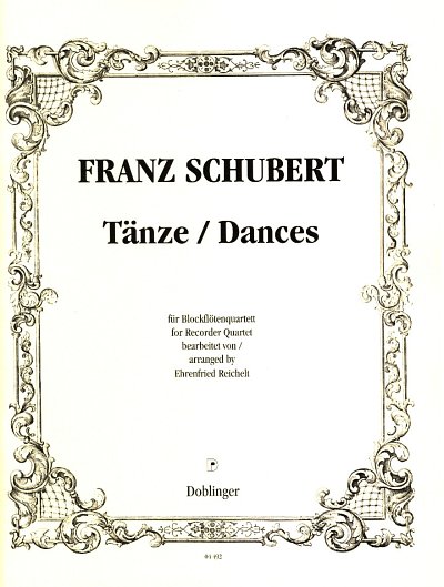 F. Schubert: Taenze