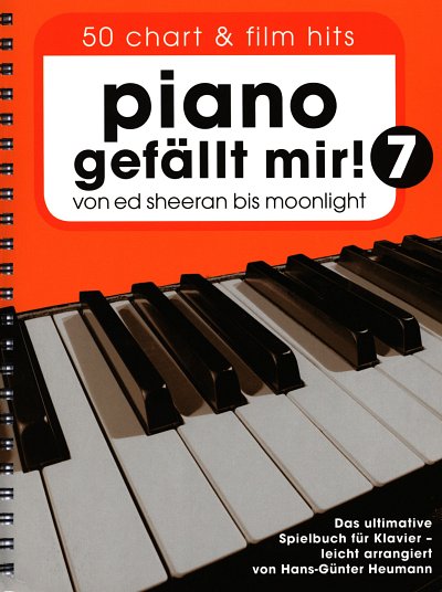 H.-G. Heumann: Piano gefällt mir! 7, Klav (Spiral)