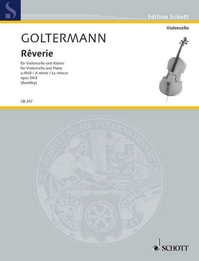 G. Goltermann: Rêverie en la mineur