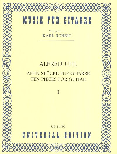A. Uhl: 10 Stücke Band 1