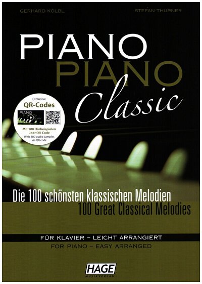 AQ: G. Kölbl: Piano Piano Classic, Klav (+Audonl) (B-Ware)
