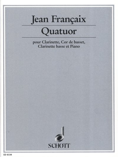 J. Françaix: Quartett