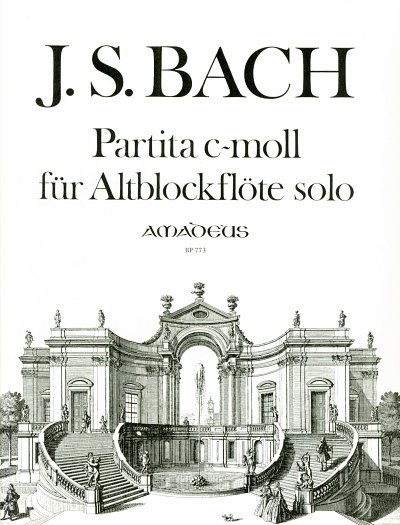 J.S. Bach: Partita c-moll BWV 1013, Ablf