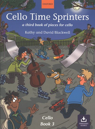 D. Blackwell: Cello Time Sprinters 3, 1-2Vc (+OnlAudio)