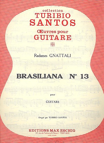 Brasiliana N 13 (Part.)