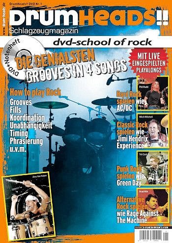 Petri Sven: Drum Heads Dvd School Of Rock