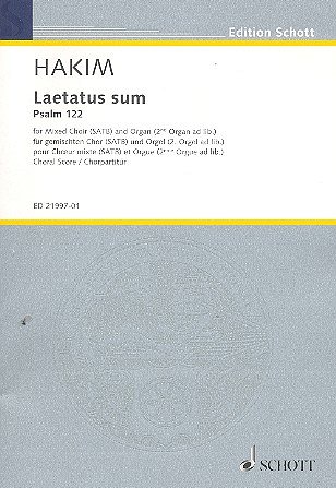 N. Hakim: Laetatus sum (Chpa)