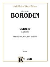 A. Borodin i inni: Borodin: Quintet in C Minor