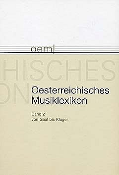 Oesterreichisches Musiklexikon 2