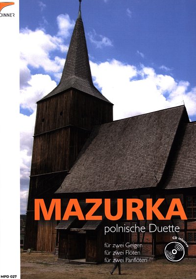 Mazurka, 2Pan (Sppa+CD)