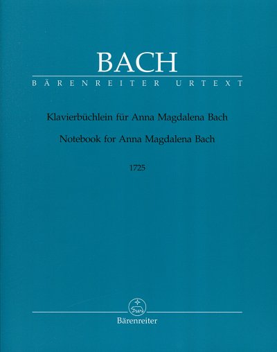 J.S. Bach: Klavierbüchlein für Anna Magdalena Bac, Cemb/Klav