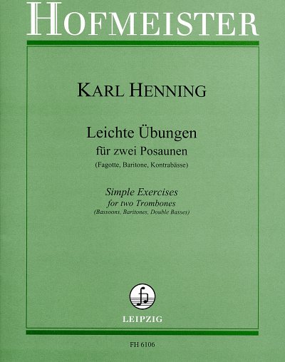 K. Henning: Leichte Übungen, 2Pos (Sppa)