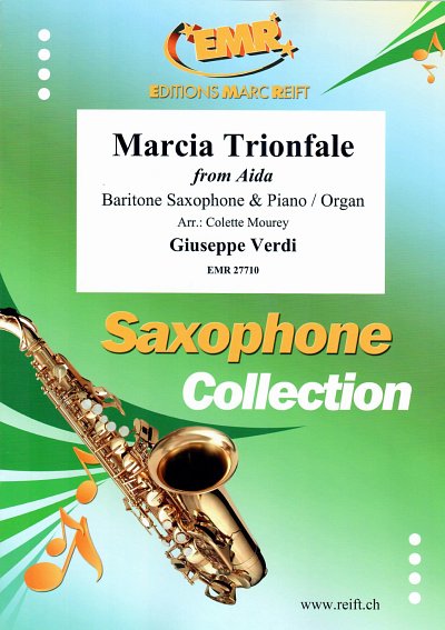G. Verdi: Marcia Trionfale, BarsaxKlav/O
