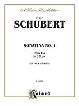 DL: F. Schubert: Schubert: Sonatina No. 1 in D Major, Op. 13