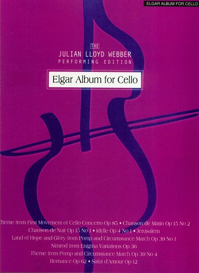 Elgar Album for Cello, Vc