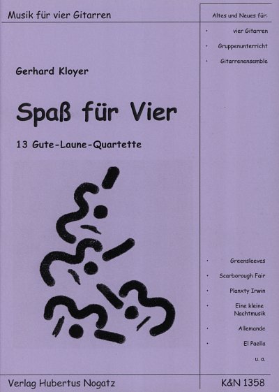Kloyer Gerhard: Spass Fuer Vier
