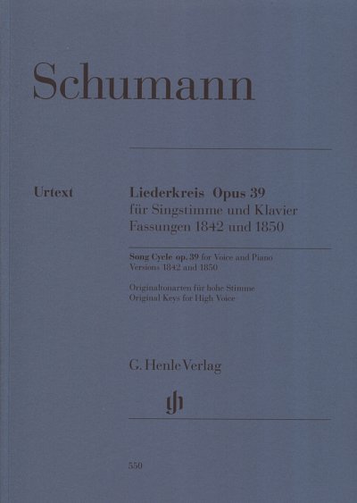 R. Schumann: Liederkreis op. 39, GesHKlav