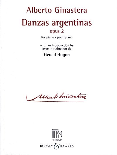 A. Ginastera: Danzas Argentinas op. 2, Klav