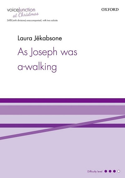 As Joseph was a-walking (KA)