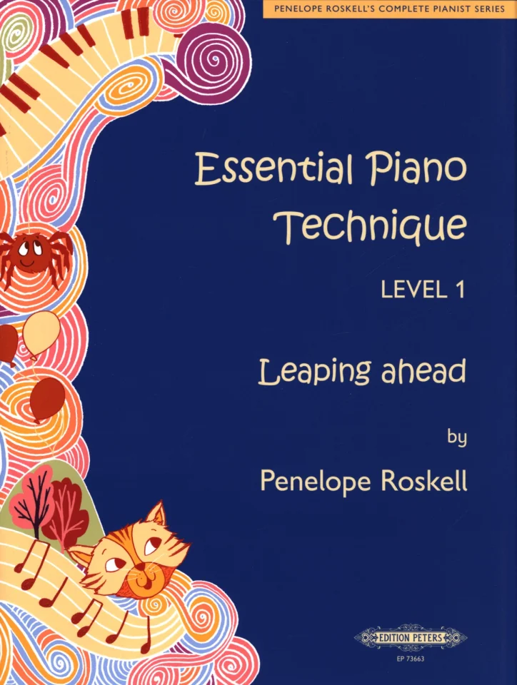 P. Roskell: Essential Piano Technique Level 1: Leaping, Klav (0)