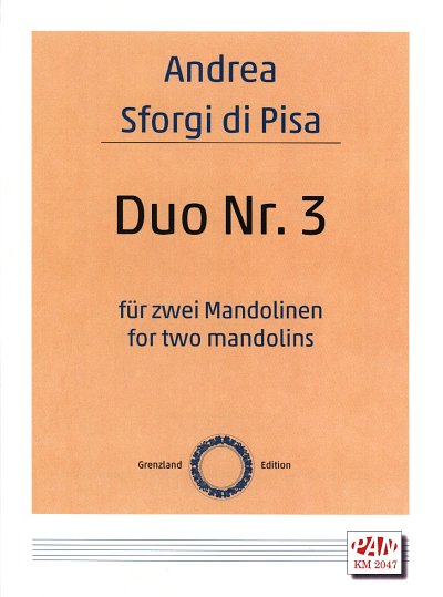 Sforgi Di Pisa A.: Duo Nr 3