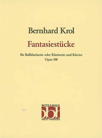 B. Krol: Fantasiestuecke Op 108