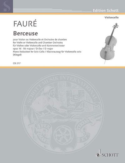 G. Fauré: Berceuse D-Dur