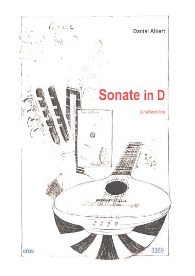 D. Ahlert: Sonate in D, Mand