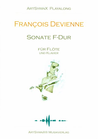 F. Devienne: Sonate F-Dur, FlKlav (+CD)