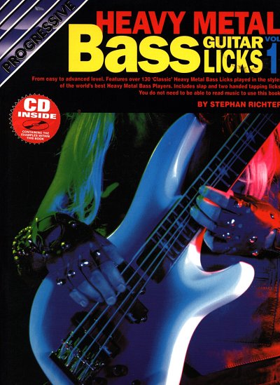 S. Richter: Progressive Heavy Metal Bass Licks 1