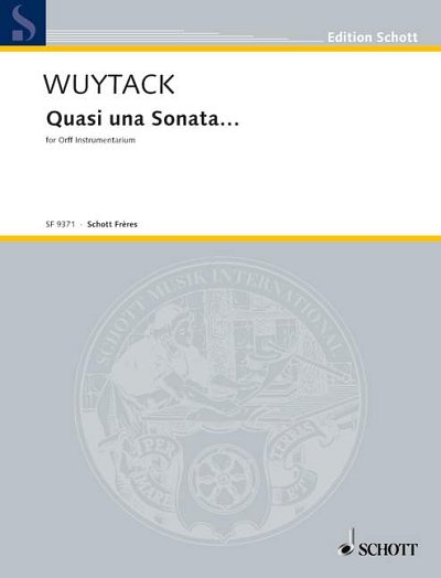 J. Wuytack: Quasi una Sonata...