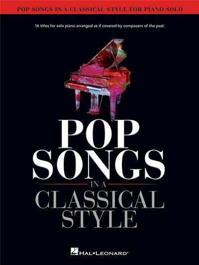 D. Pearl: Pop Songs in a Classical Style, Klav