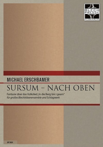M. Erschbamer: sursum - nach oben, 11BlechOrgPk (Pa+St)