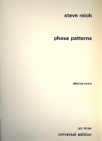 S. Reich: Phase Patterns  (Sppa)