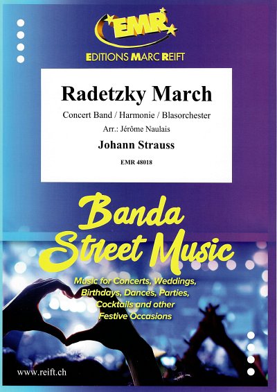 J. Strauß (Sohn): Radetzky March, Blaso