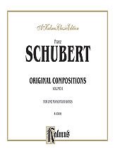 F. Schubert y otros.: Schubert: Original Compositions for Four Hands, Volume II