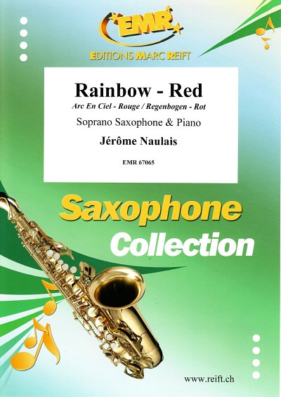 DL: J. Naulais: Rainbow - Red, SsaxKlav