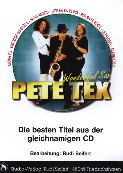 P. Tex: Wonderful Sax, Akk/Klav/Key (Pa+St)