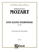 W.A. Mozart i inni: Mozart: Eine Kleine Nachtmusik, K. 525