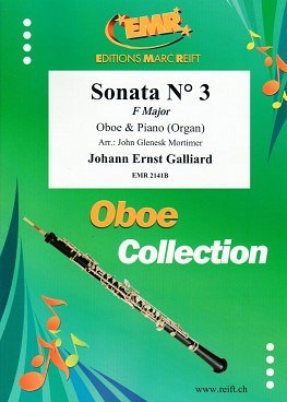 J.E. Galliard: Sonata N° 3 in F major, ObKlv/Org