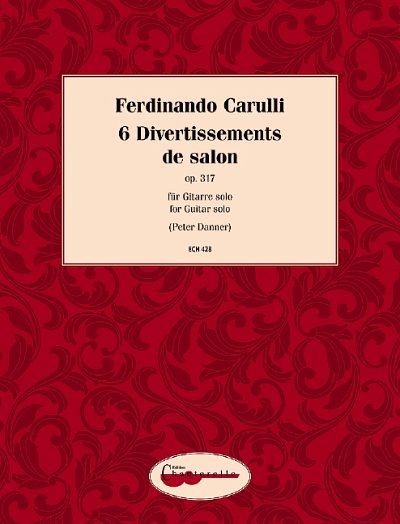 DL: F. Carulli: 6 Divertissements, Git