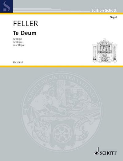 DL: H. Feller: Te Deum, Org
