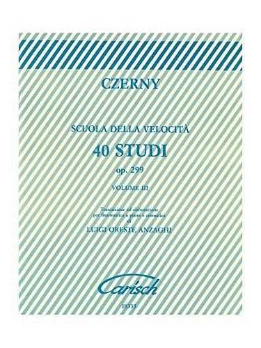 C. Czerny: 40 Studi op. 299, Akk