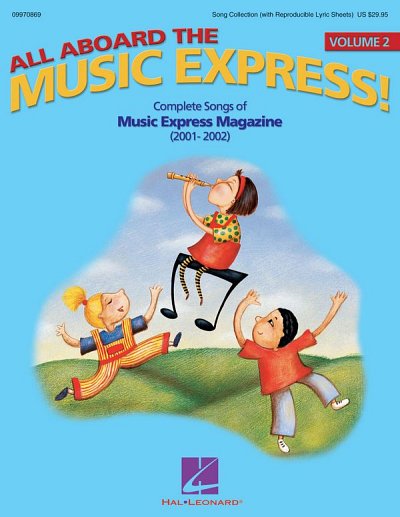 J. Jacobson: All Aboard the Music Express Vol. 2