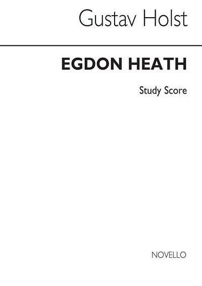 G. Holst: Egdon Heath (MiniatureScore)