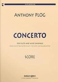 A. Plog: Flute Concerto, FlBlaso (Part.)