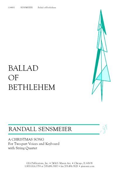 Ballad of Bethlehem, Ch (Stsatz)